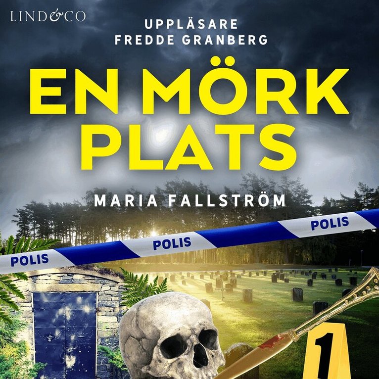 Maria Fallström - En mörk plats, Ljudbok
