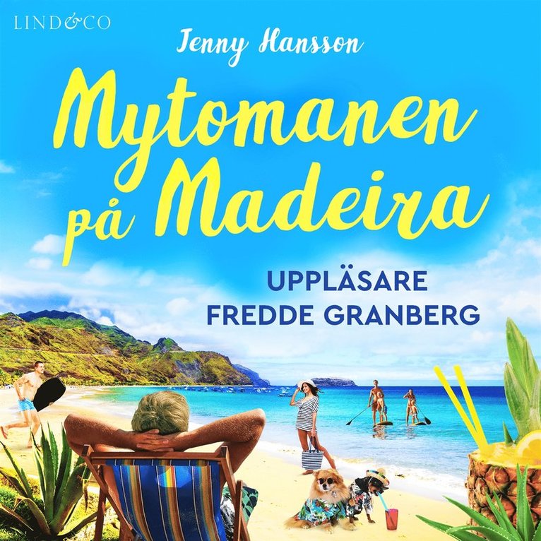 Jenny Hansson - Mytomanen på Madeira, Ljudbok
