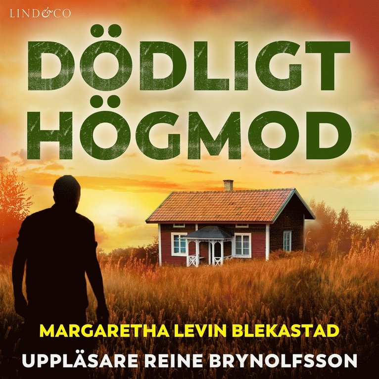 Margaretha Levin Blekastad - Dödligt högmod, Ljudbok