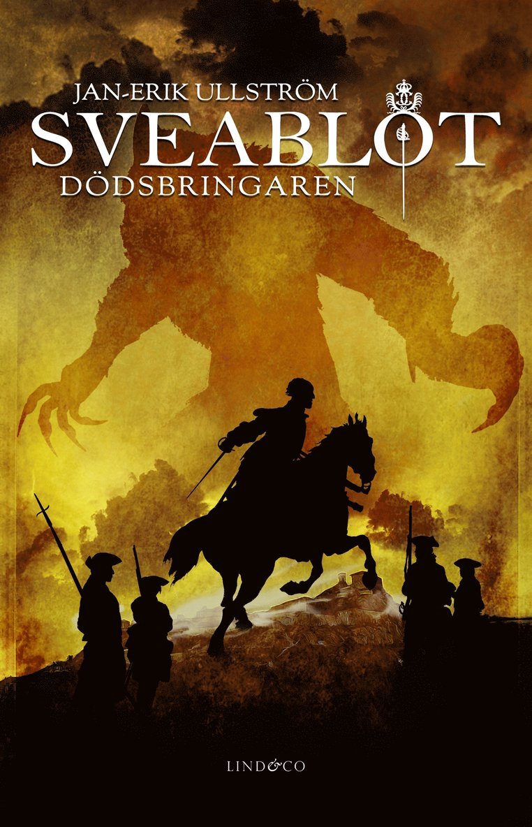 Jan-Erik Ullström - Sveablot. Dödsbringaren, E-bok
