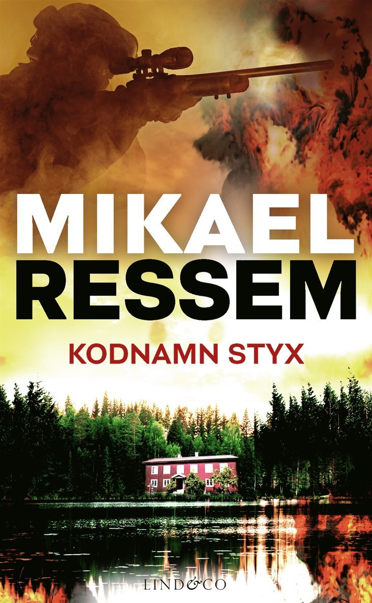 Mikael Ressem - Kodnamn Styx, E-bok