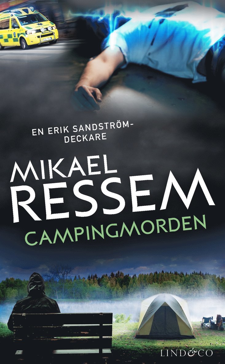 Mikael Ressem - Campingmorden, E-bok