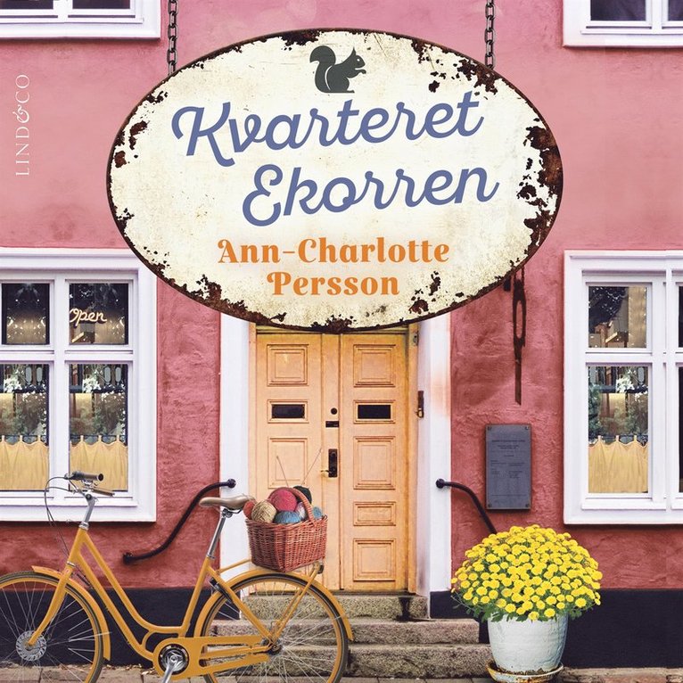 Ann-Charlotte Persson - Kvarteret Ekorren, Ljudbok
