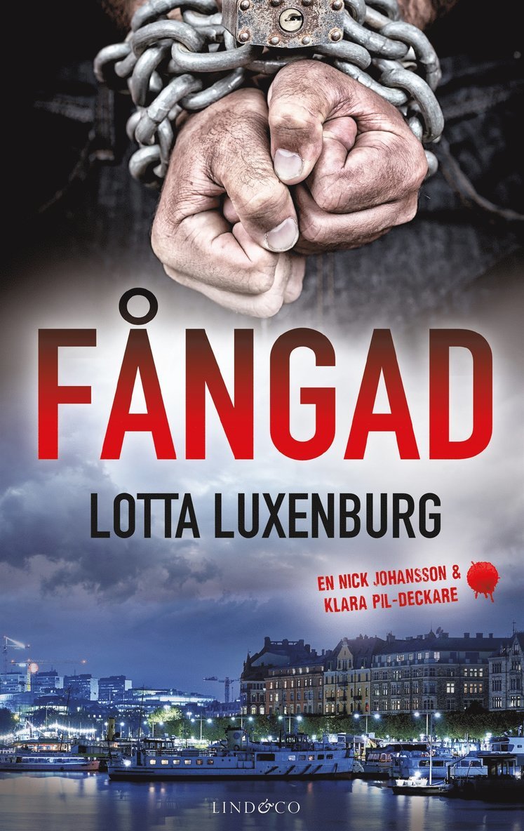 Lotta Luxenburg - Fångad, E-bok
