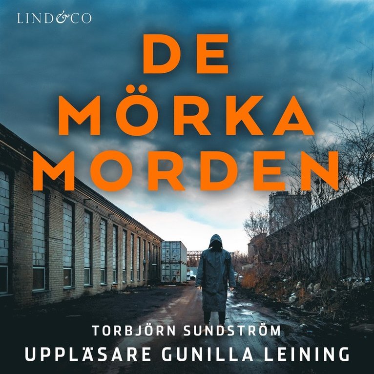 Torbjörn Sundström - De mörka morden, Ljudbok