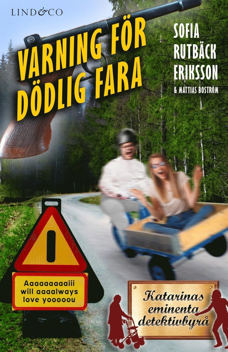 Mattias Boström, Sofia Rutbäck Eriksson - Varning för dödlig fara, E-bok