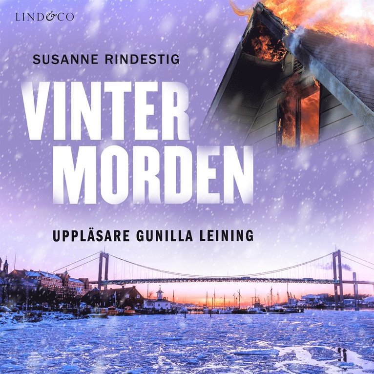 Susanne Rindestig - Vintermorden, Ljudbok