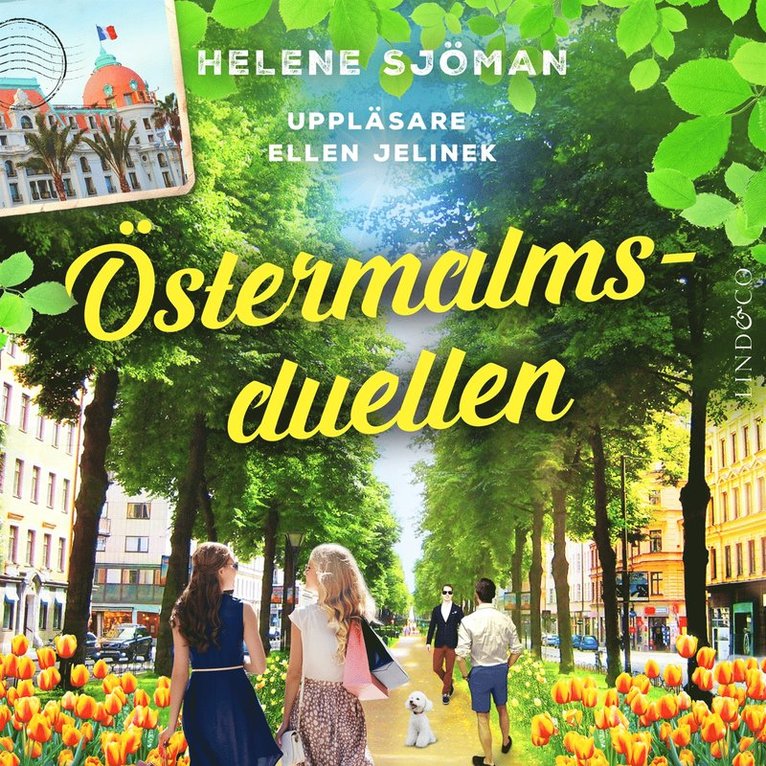 Helene Sjöman - Östermalmsduellen, Ljudbok
