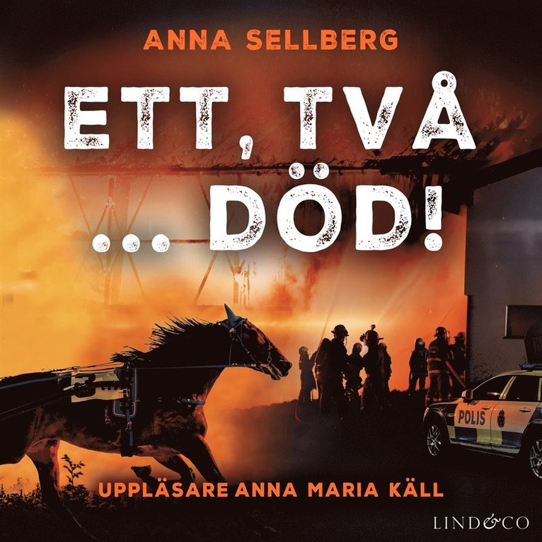 Anna Sellberg - Ett, två ... död!, Ljudbok