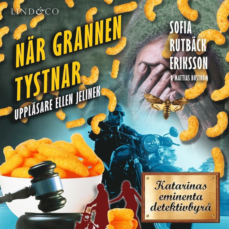 Mattias Boström, Sofia Rutbäck Eriksson - När grannen tystnar, Ljudbok