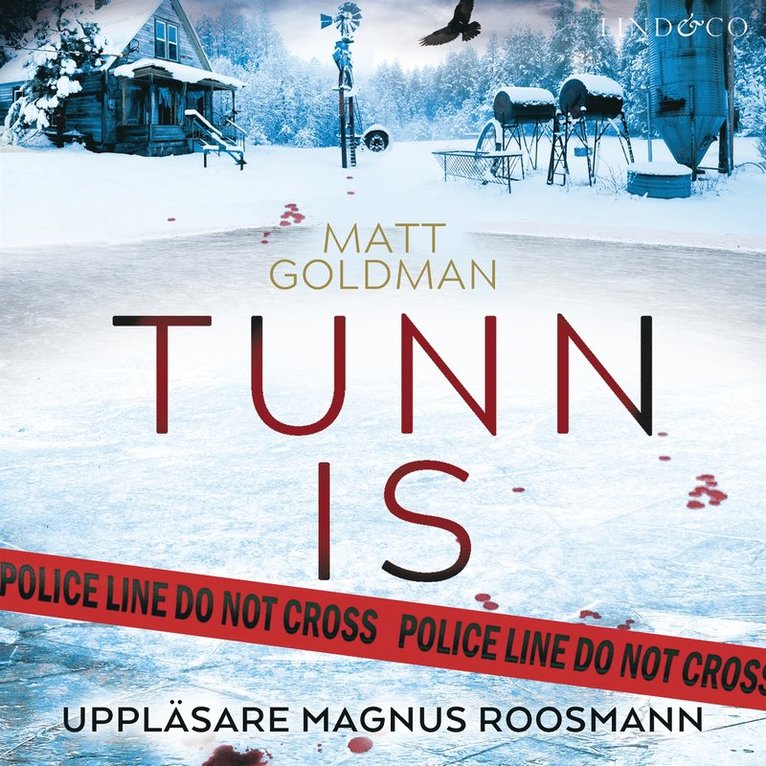 Matt Goldman - Tunn is, Ljudbok