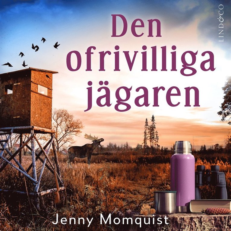 Jenny Momquist - Den ofrivilliga jägaren, Ljudbok