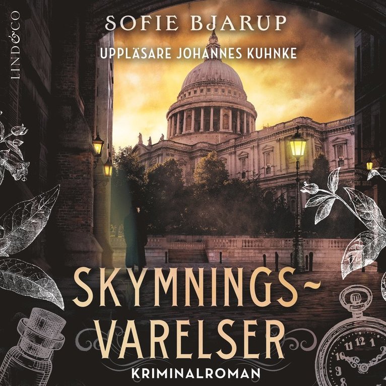 Sofie Bjarup - Skymningsvarelser, Ljudbok