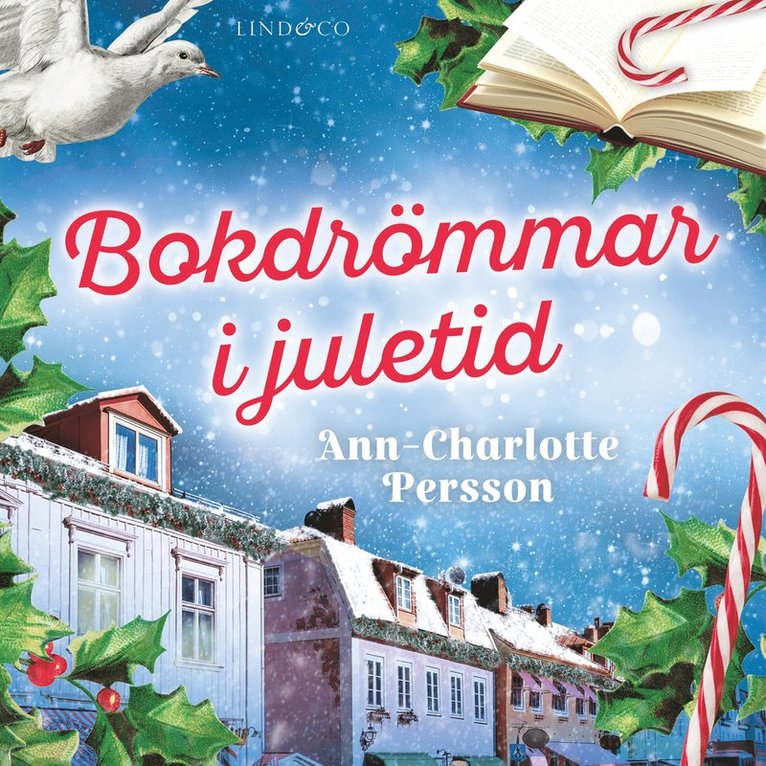 Ann-Charlotte Persson - Bokdrömmar i juletid, Ljudbok