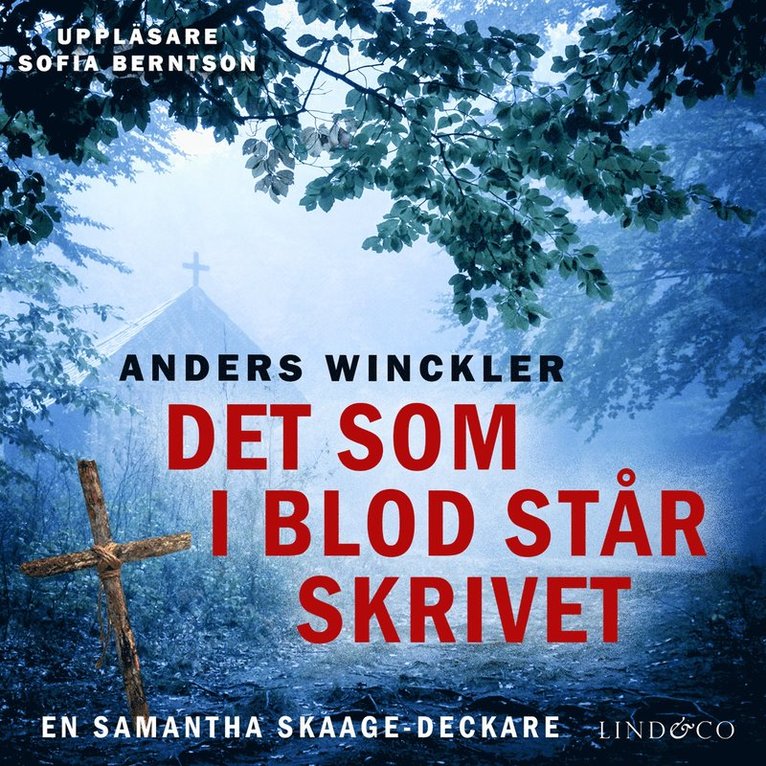 Anders Winckler - Det som i blod står skrivet, Ljudbok