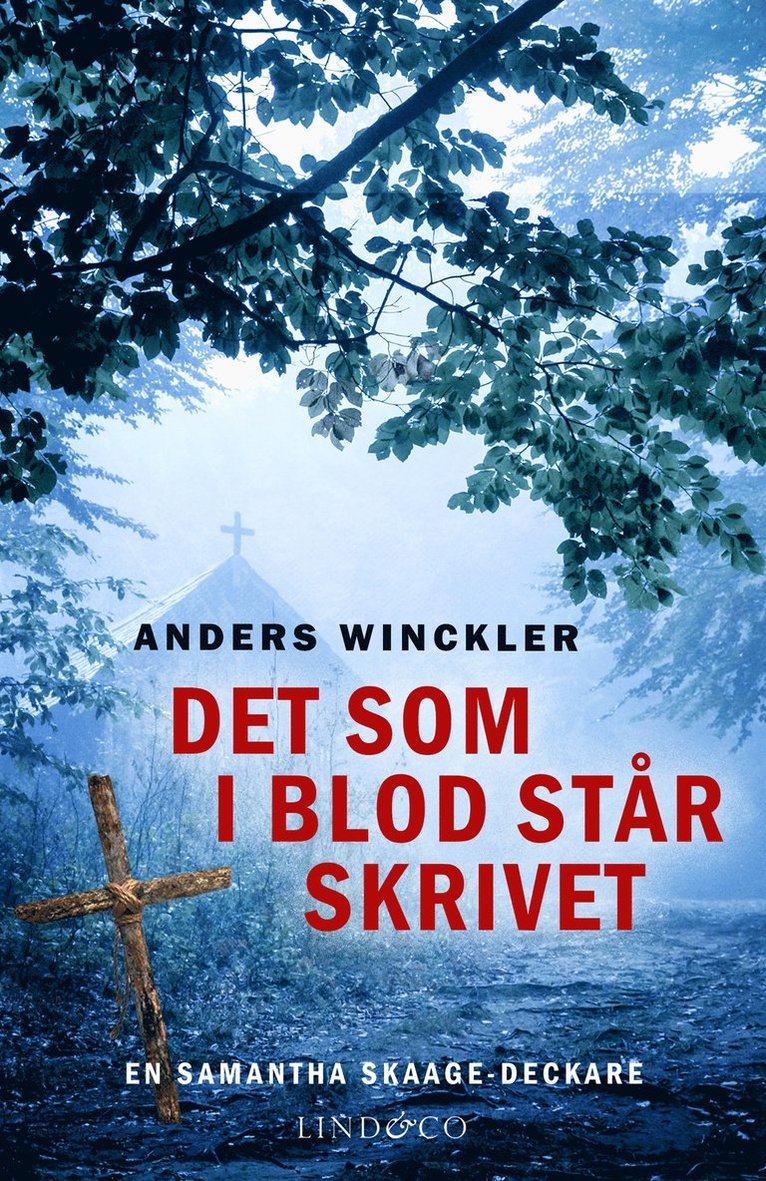 Anders Winckler - Det som i blod står skrivet, E-bok