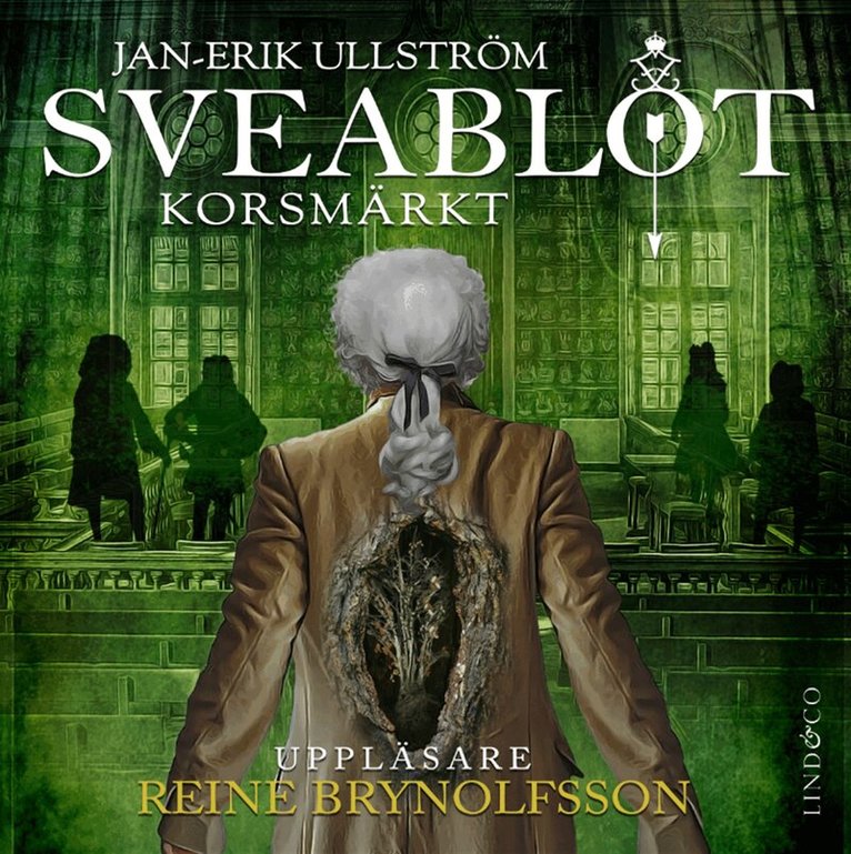 Jan-Erik Ullström - Sveablot. Korsmärkt, Ljudbok