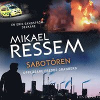 Mikael Ressem - Sabotören, Ljudbok