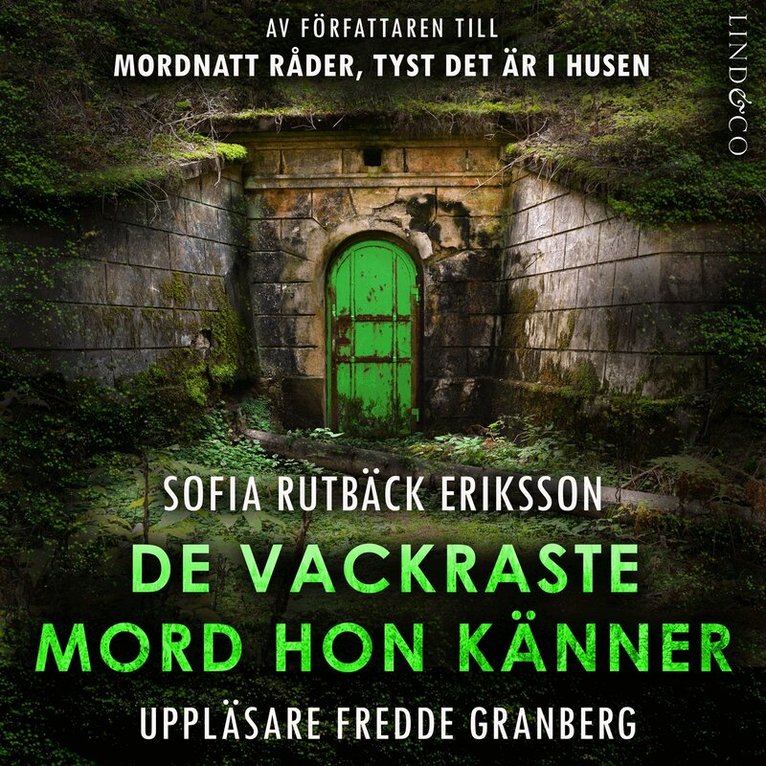 Sofia Rutbäck Eriksson - De vackraste mord hon känner, Ljudbok