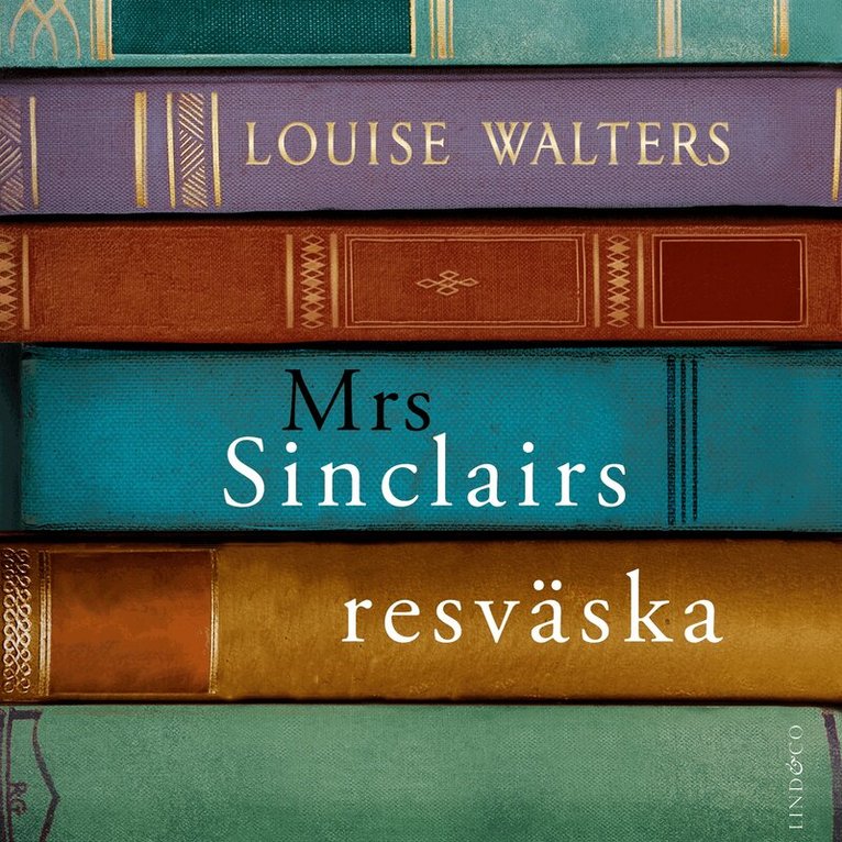 Louise Walters - Mrs Sinclairs resväska, Ljudbok