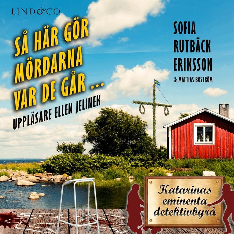 Mattias Boström, Sofia Rutbäck Eriksson - Så här gör mördarna var de går ..., Ljudbok
