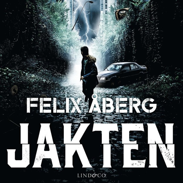 Felix Åberg - Jakten, Ljudbok