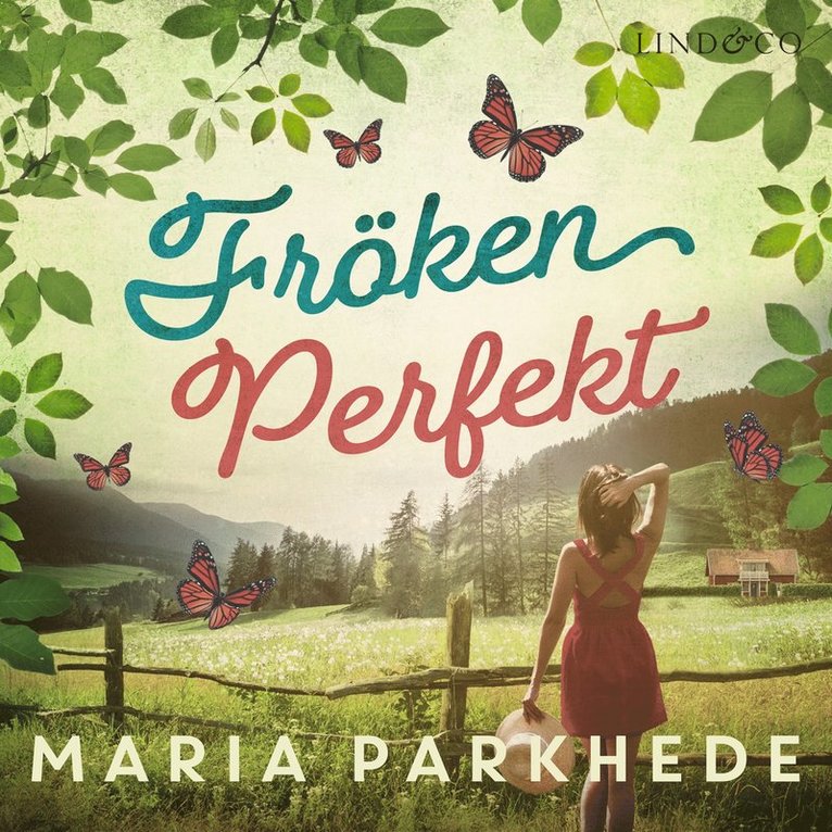 Maria Parkhede - Fröken Perfekt, Ljudbok