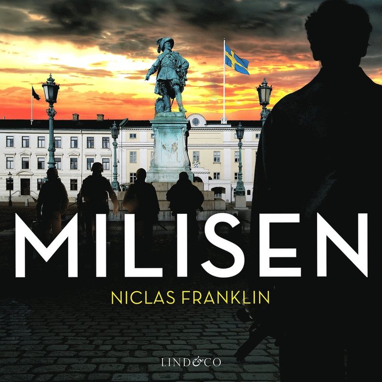 Niclas Franklin - Milisen, Ljudbok