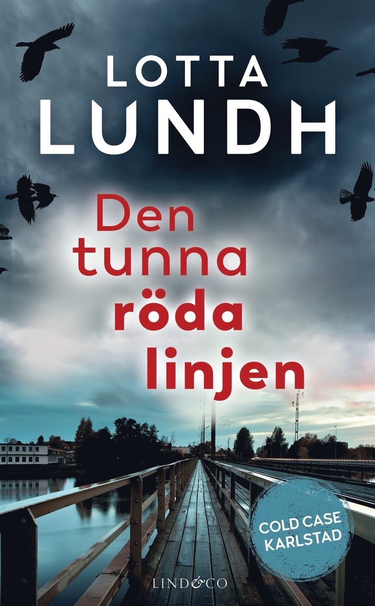 Lotta Lundh - Den tunna röda linjen, E-bok