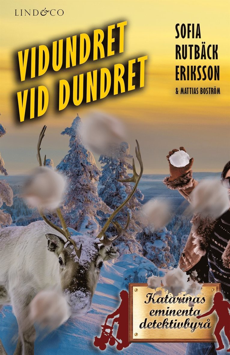 Mattias Boström, Sofia Rutbäck Eriksson - Vidundret vid Dundret, E-bok
