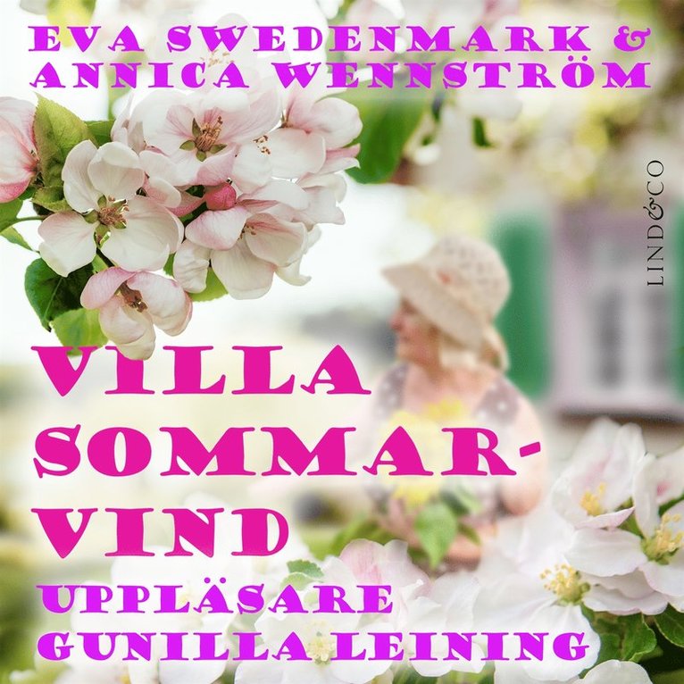 Annica Wennström, Eva Swedenmark - Villa Sommarvind, Ljudbok