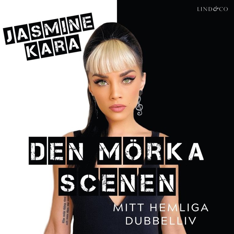 Jasmine Kara - Den mörka scenen:  mitt hemliga dubbelliv, Ljudbok
