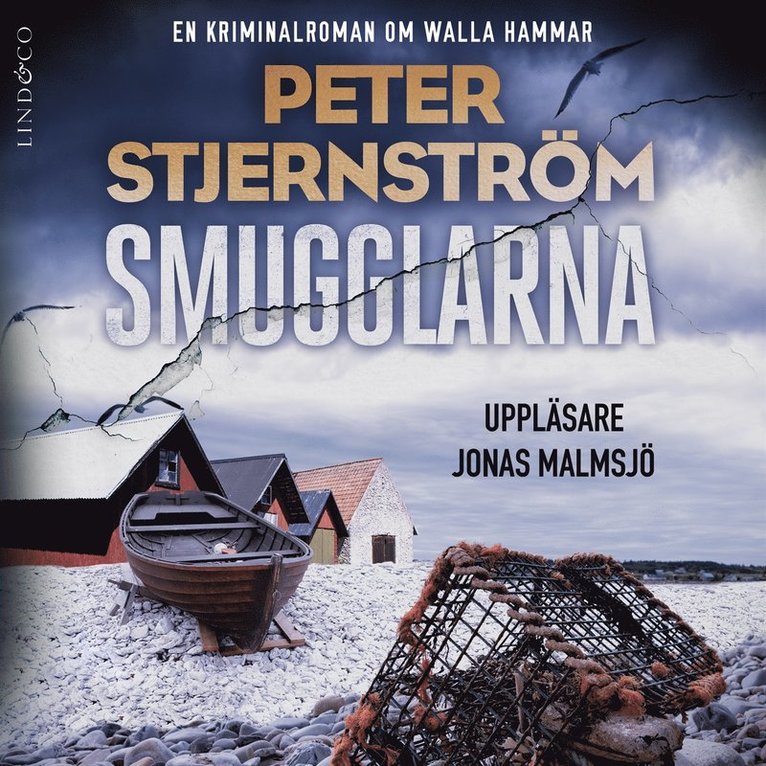 Peter Stjernström - Smugglarna, Ljudbok