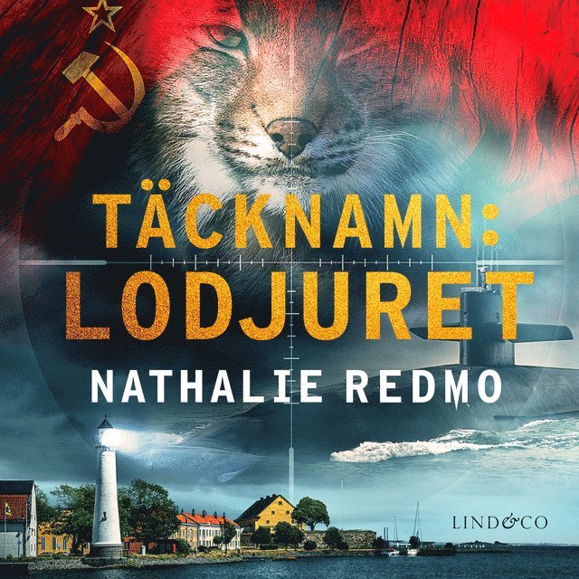 Nathalie Redmo - Täcknamn: Lodjuret, Ljudbok