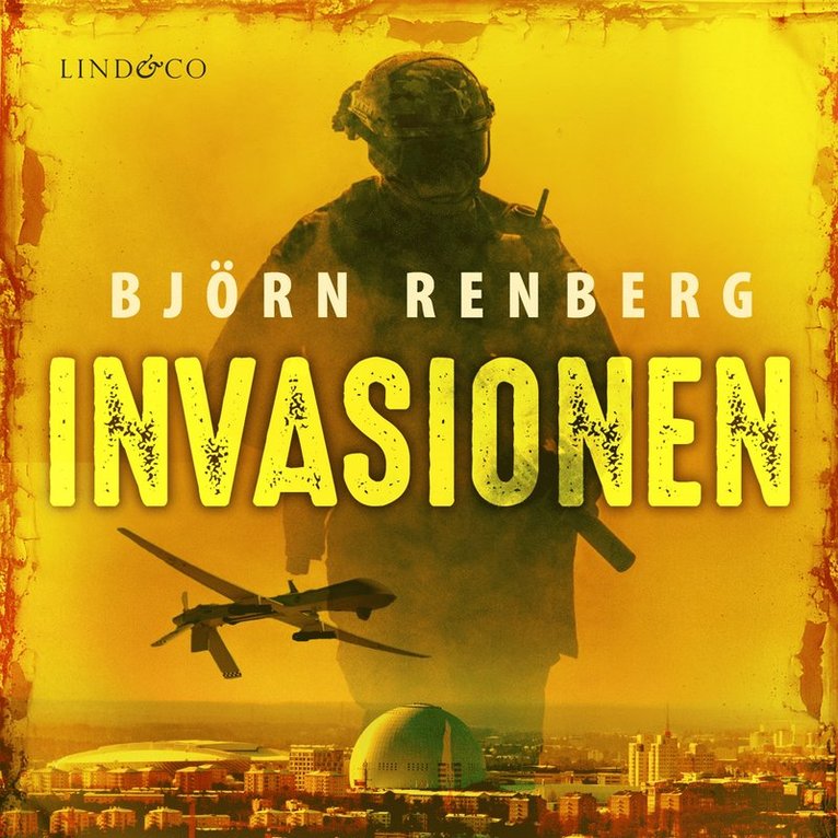 Björn Renberg - Invasionen, Ljudbok