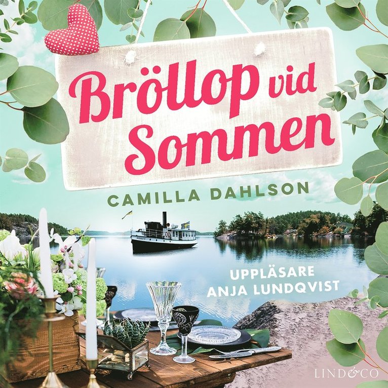 Camilla Dahlson - Bröllop vid Sommen, Ljudbok