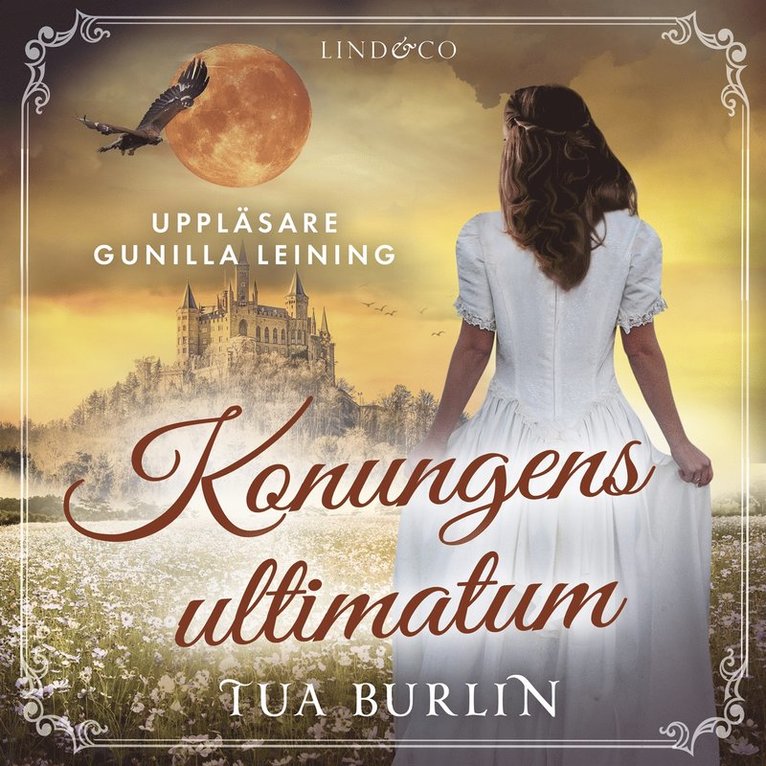 Tua Burlin - Konungens ultimatum, Ljudbok