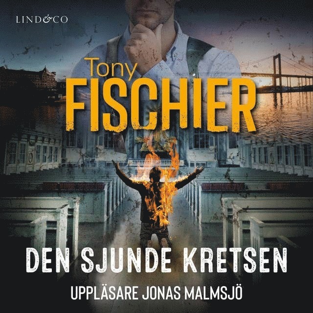 Tony Fischier - Den sjunde kretsen, Ljudbok