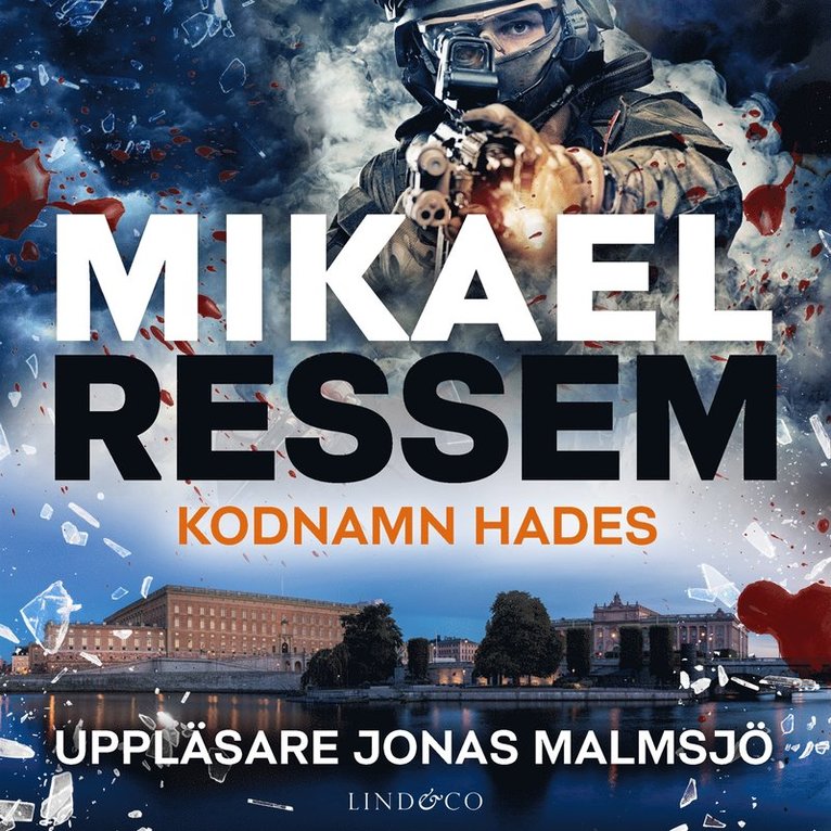 Mikael Ressem - Kodnamn Hades, Ljudbok