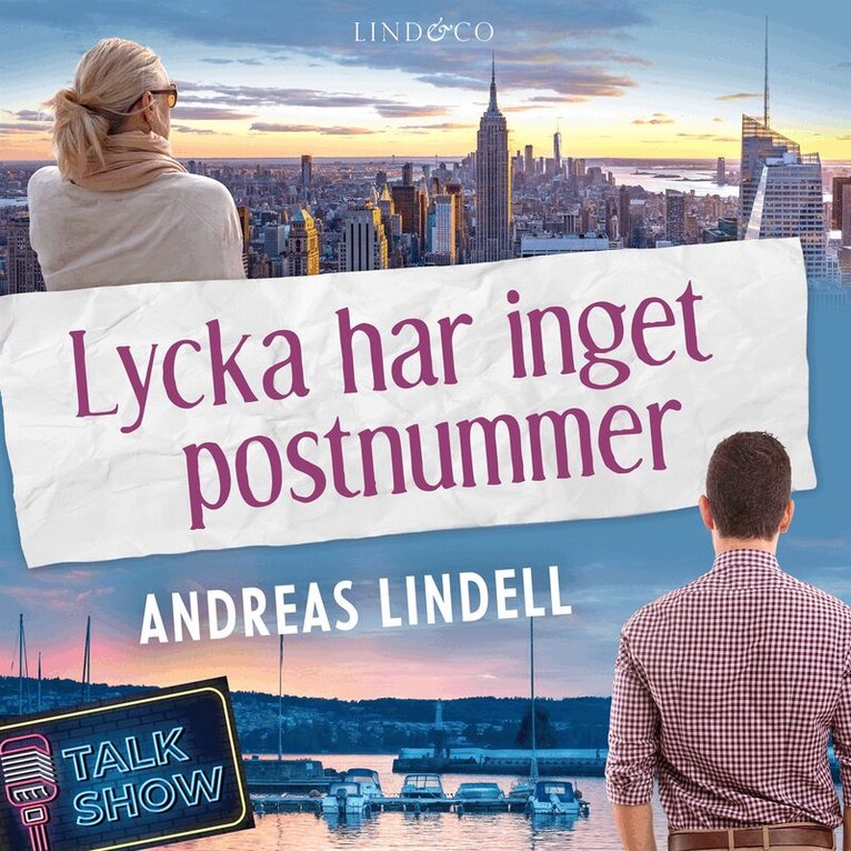 Andreas Lindell - Lycka har inget postnummer, Ljudbok