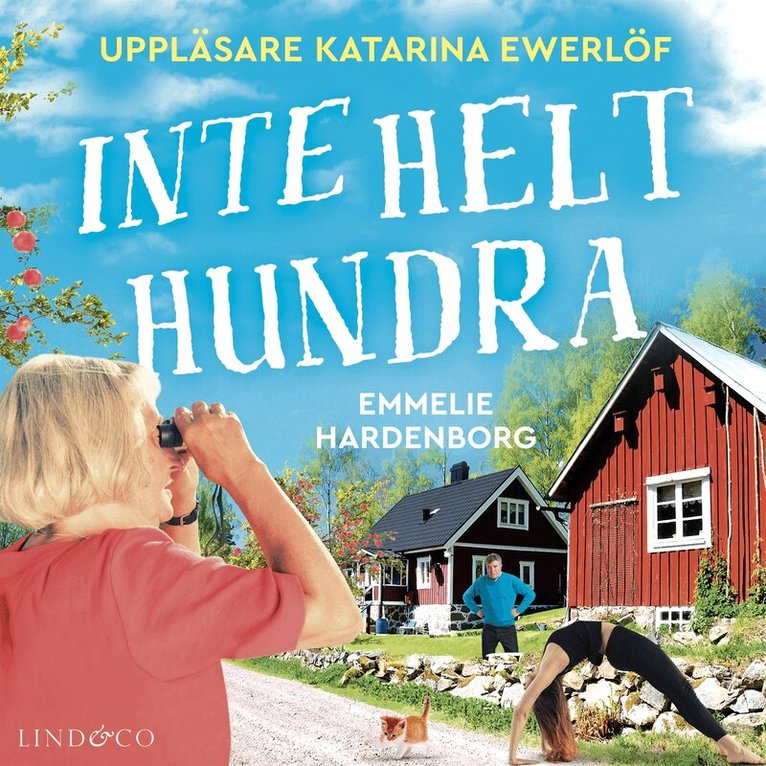 Emmelie Hardenborg - Inte helt hundra, Ljudbok