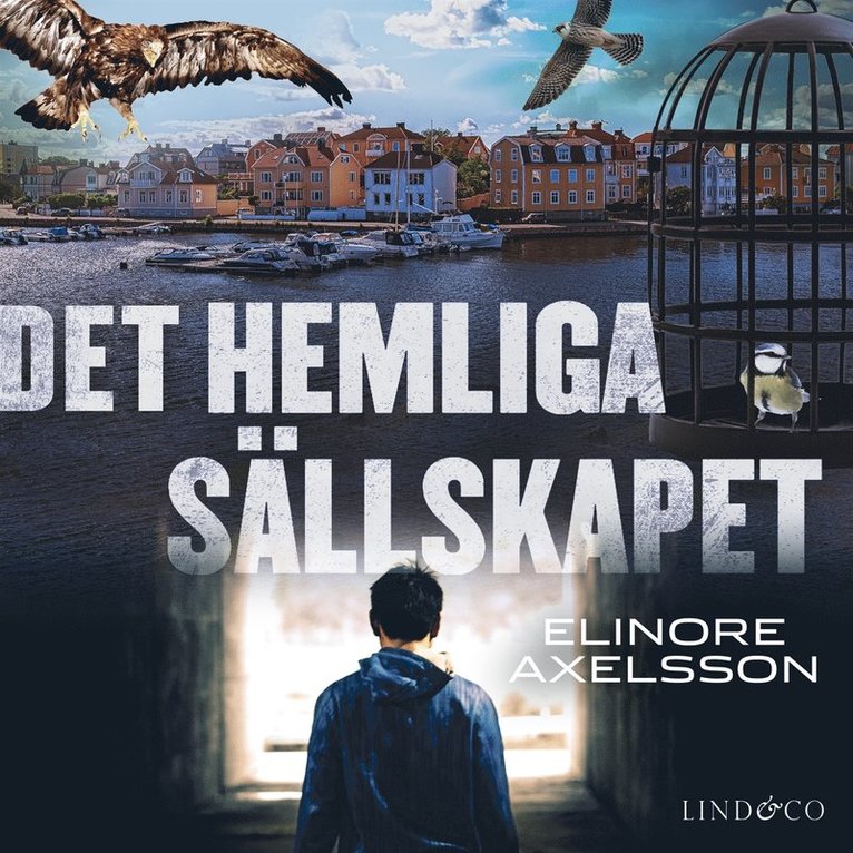 Elinore Axelsson - Det hemliga sällskapet, Ljudbok