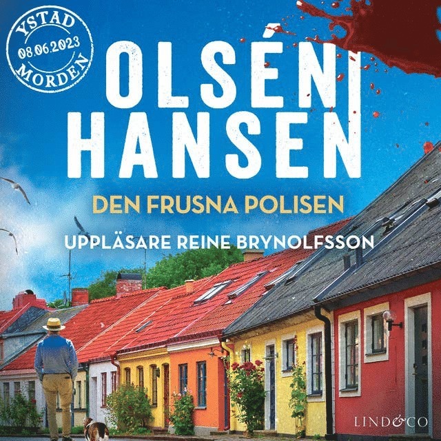 Christina Olséni, Micke Hansen - Den frusna polisen, Ljudbok