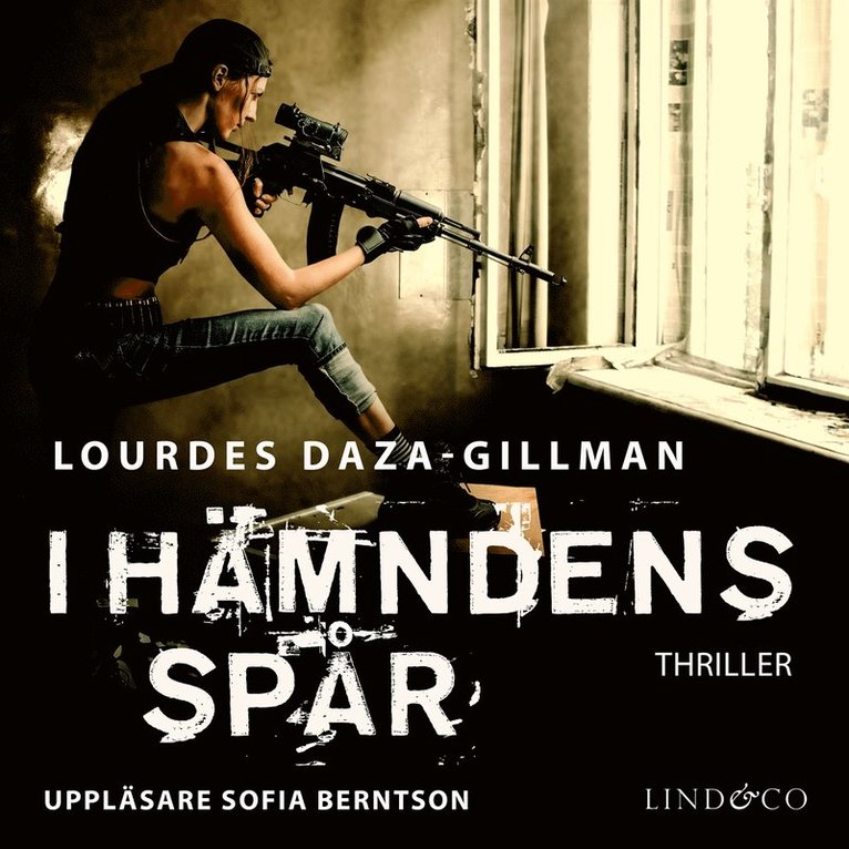 Lourdes Daza-Gillman - I hämndens spår, Ljudbok