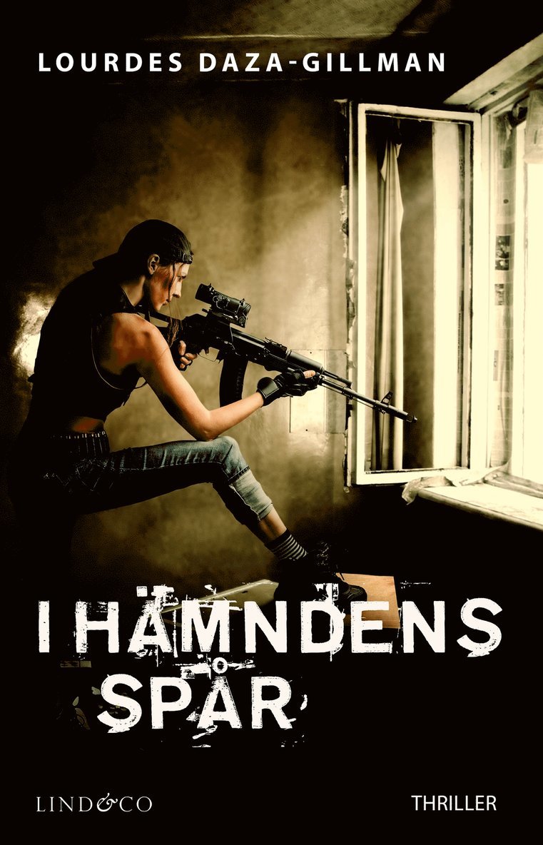 Lourdes Daza-Gillman - I hämndens spår, E-bok