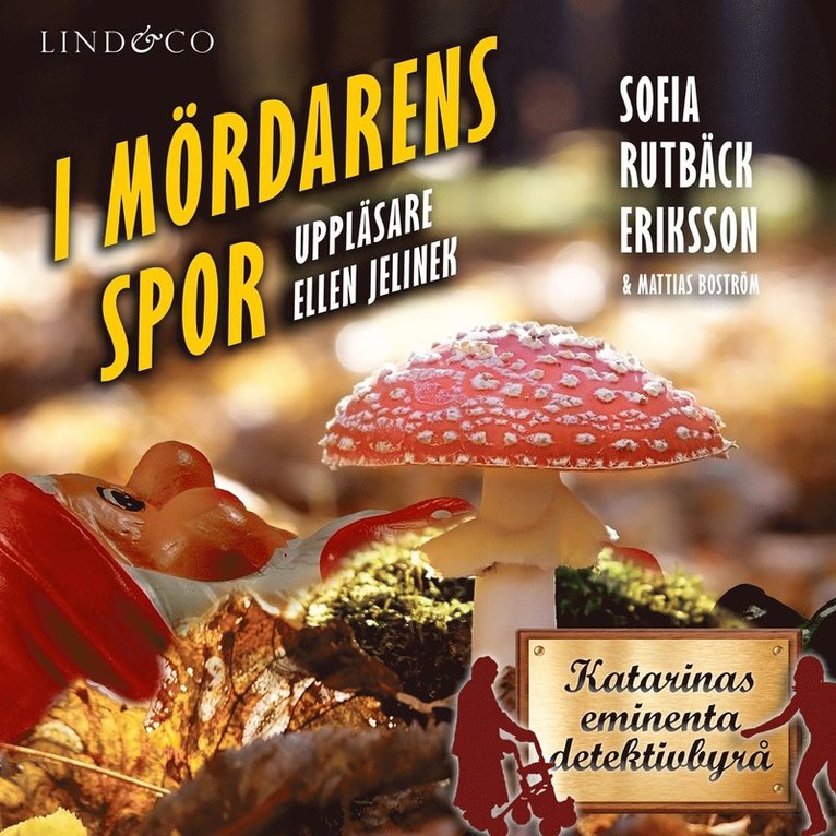 Mattias Boström, Sofia Rutbäck Eriksson - I mördarens spor, Ljudbok