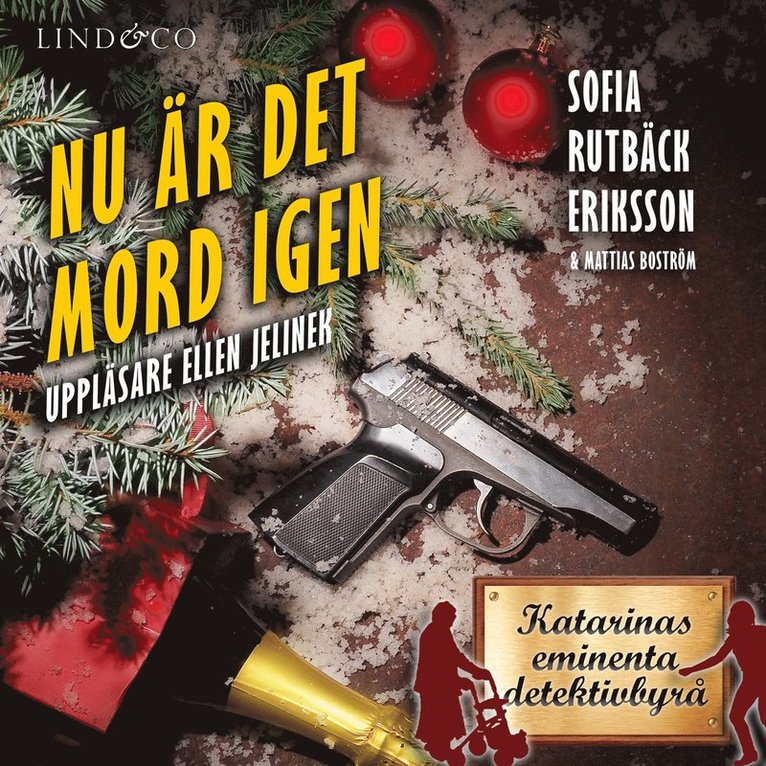 Mattias Boström, Sofia Rutbäck Eriksson - Nu är det mord igen, Ljudbok