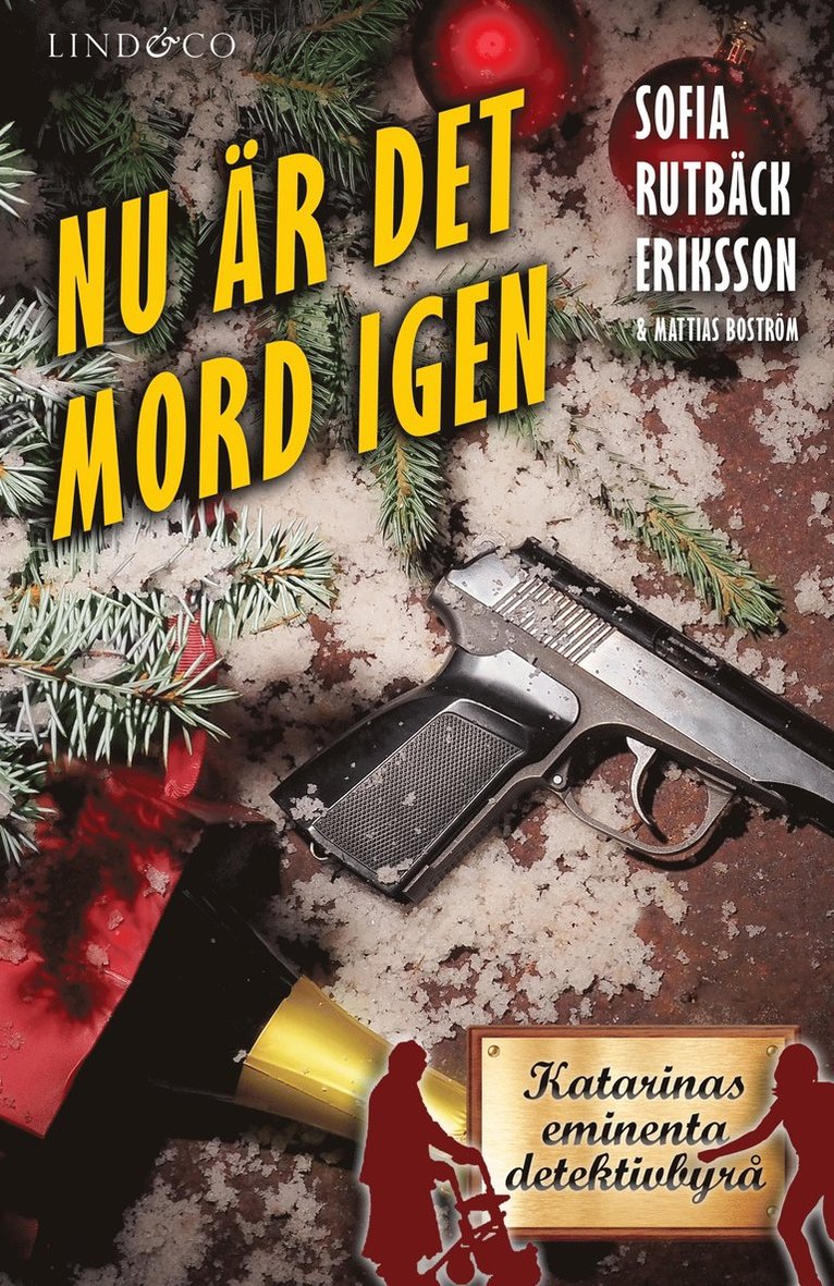 Mattias Boström, Sofia Rutbäck Eriksson - Nu är det mord igen, E-bok