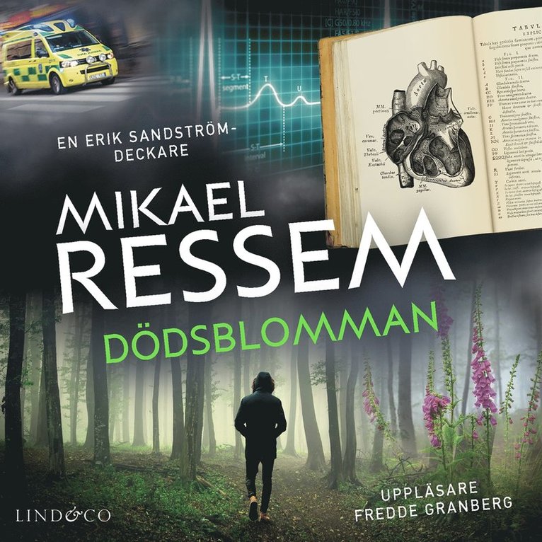 Mikael Ressem - Dödsblomman, Ljudbok
