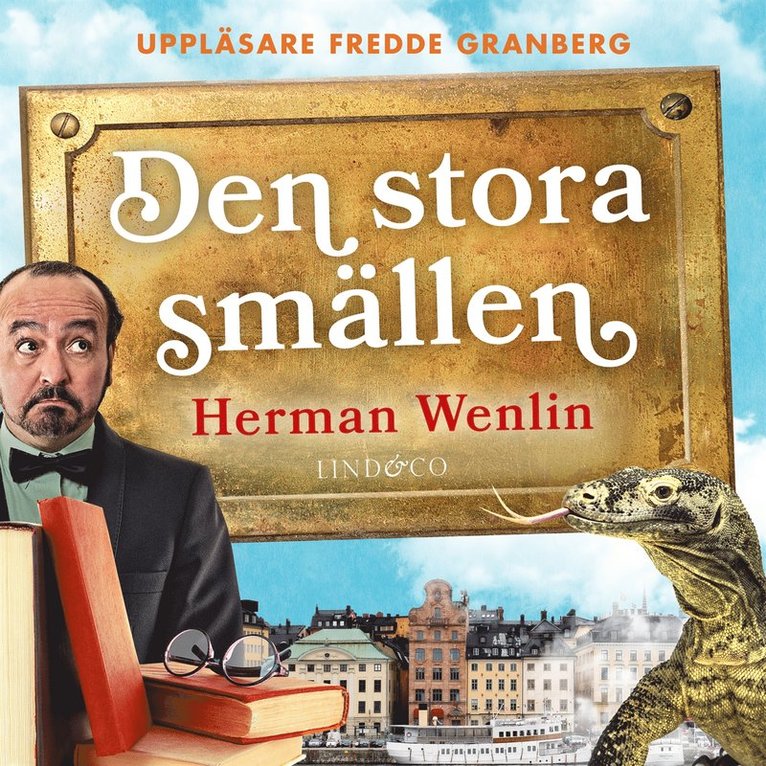 Herman Wenlin - Den stora smällen, Ljudbok